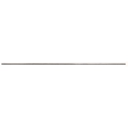 Decorative wax strips 14pcs 200 x 2 mm silver
