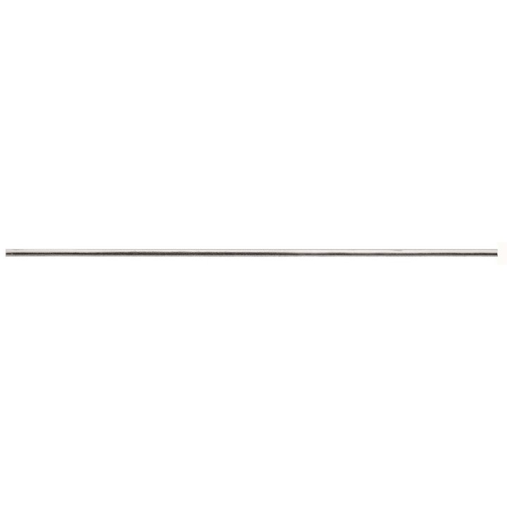 Verzierwachsstreifen flach 14 St, 200 x 2 mm silber
