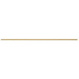 Verzierwachsstreifen halbrund 14 St, 200 x 2 mm gold