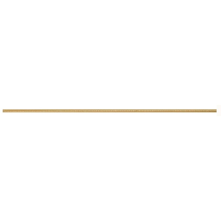 Verzierwachsstreifen halbrund 14 St, 200 x 2 mm gold