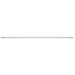 Decorative wax strips 14pcs 200 x 2 mm silver