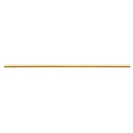 Verzierwachsstreifen halbrund 10 St, 200 x 3 mm gold