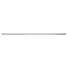 Verzierwachsstreifen halbrund 10 St, 200 x 3 mm silber