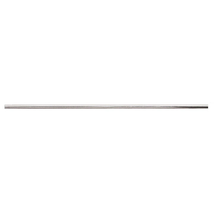 Decorative wax strips 10pcs 200 x 3 mm silver