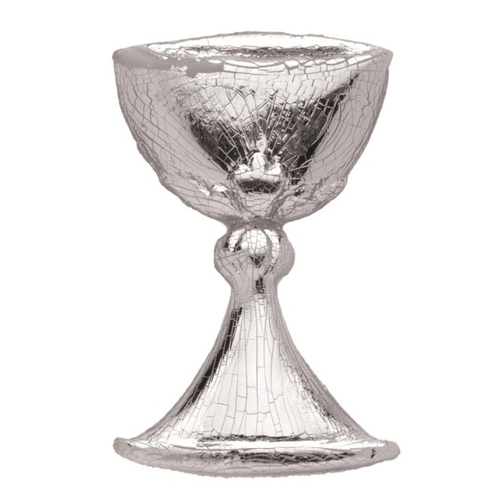 Wax ornament goblet gold