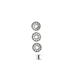 Nähmaschinenspulen 20,5x10mm für CB-Greifer, 4 Stück