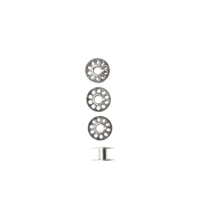 Canettes pour machine à coudre 20,5x10mm, boucleur CB, 4pcs