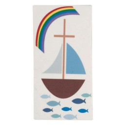 Déco en cire voilier