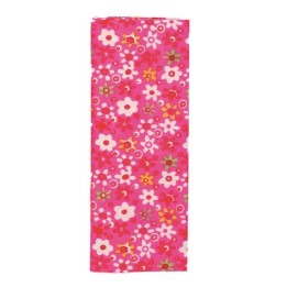 Stoffzuschnitt 100x150cm pink Blumen