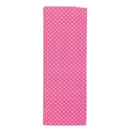 Stoffzuschnitt 100x150cm pink gepunktet