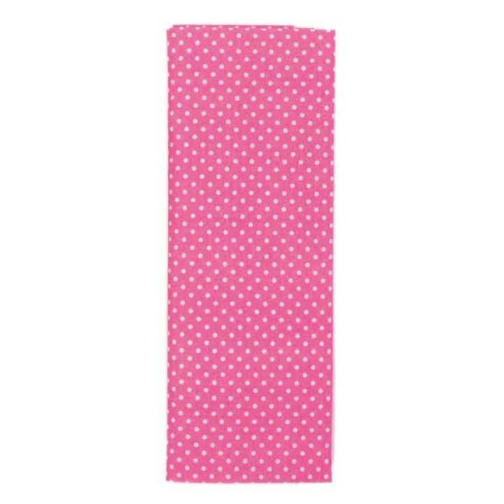 Stoffzuschnitt 100x150cm pink gepunktet