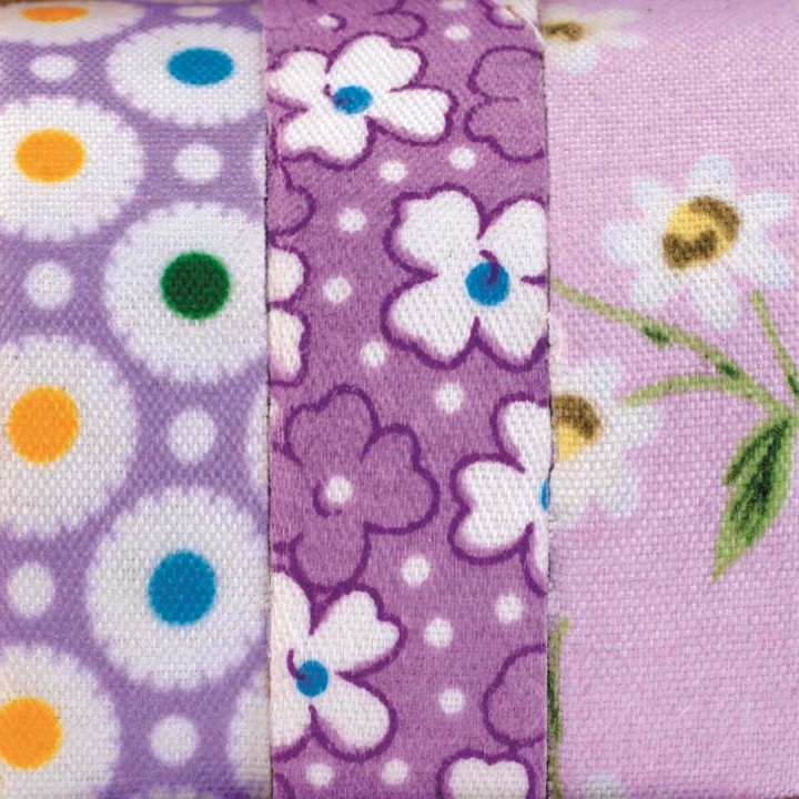 Textile ribbons self-adhesive 3x1m lilac 1