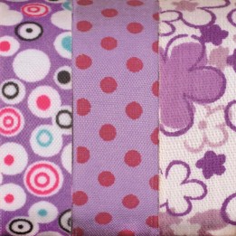 Rubans textile autocollant 3x1m lilas3