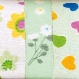 Rubans textile autocollant 3x3m vert2