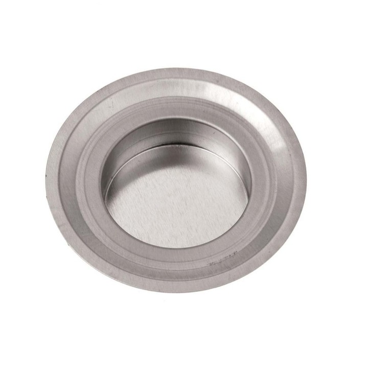 Einleger Teelicht 1 Stück 68mm silberfarben