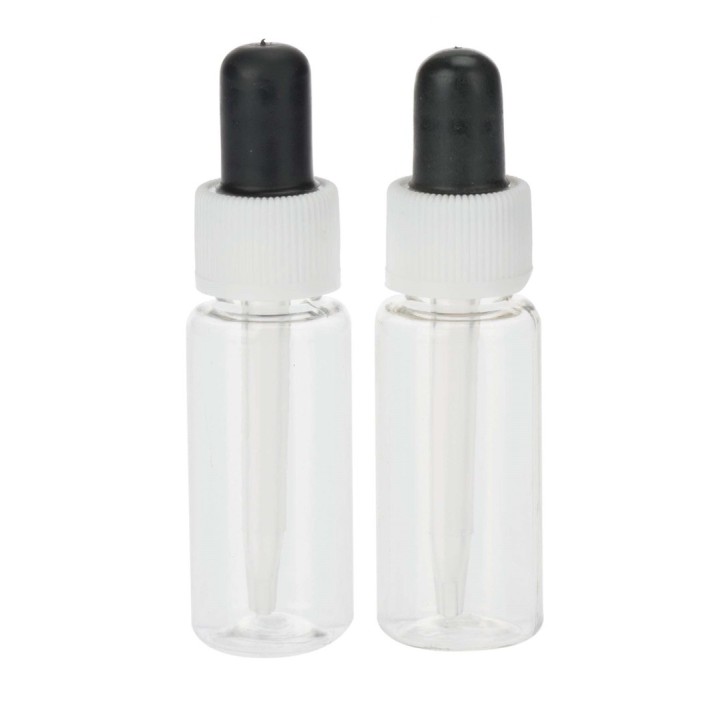 Pipetten-Fläschchen 2 Stück 15ml 2,3x8cm