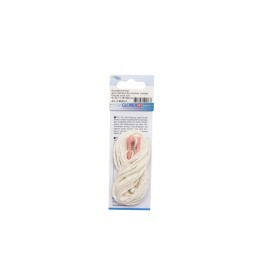 Mèche pour bougie taille 05,11,18, 1 m de chaque
