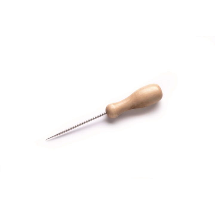 Prickelnadel mit Holzgriff 9cm