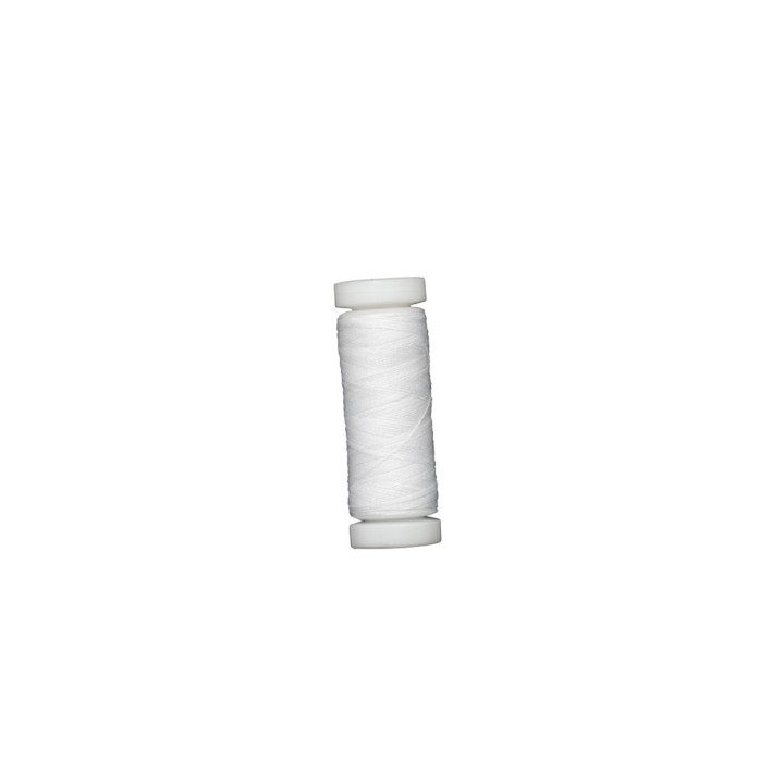 Fil à coudre, polyester, 150m blanc