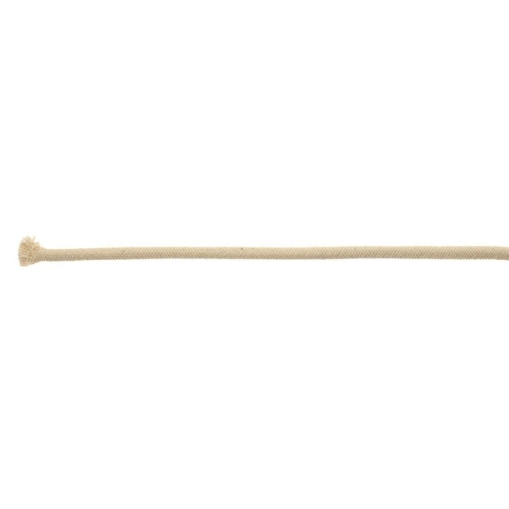 Lampendocht rund 100cm 5mm