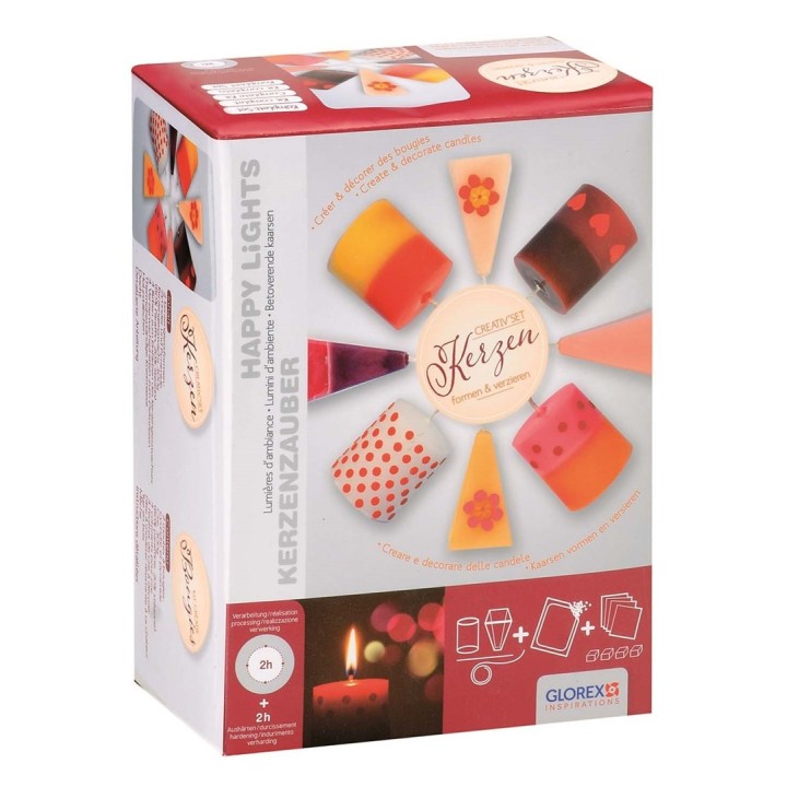 Kit créatif bougies