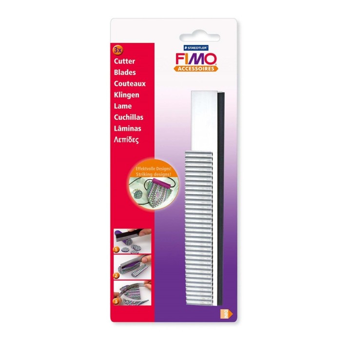 FIMO Cutter, set de 3 pcs