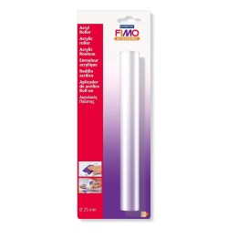 FIMO Acryl Roller, Durchmesser: 25 mm, Länge 20 cm
