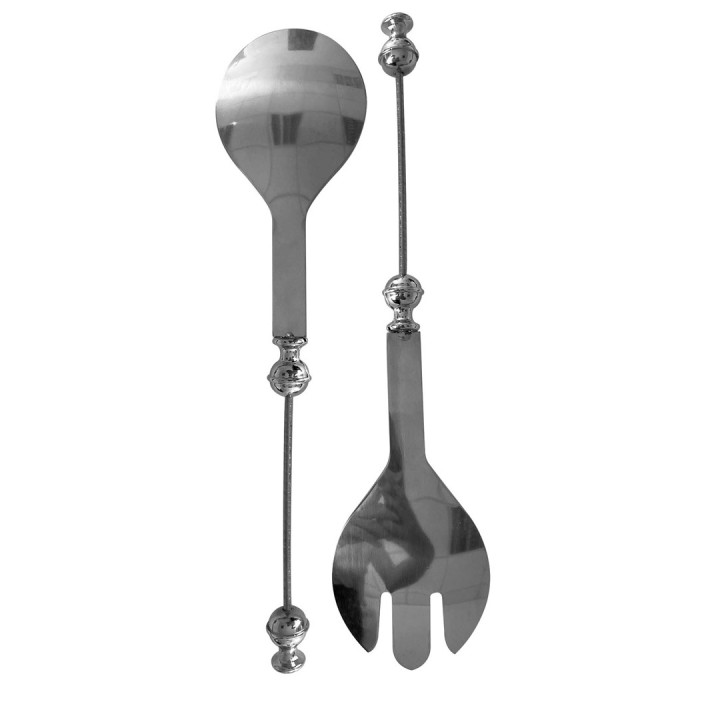 Salatbesteck 2tlg 24,5cm für Modelliermasse