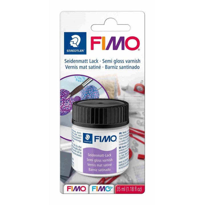 FIMO Lack seidenmatt auf Wasserbasis, 35ml