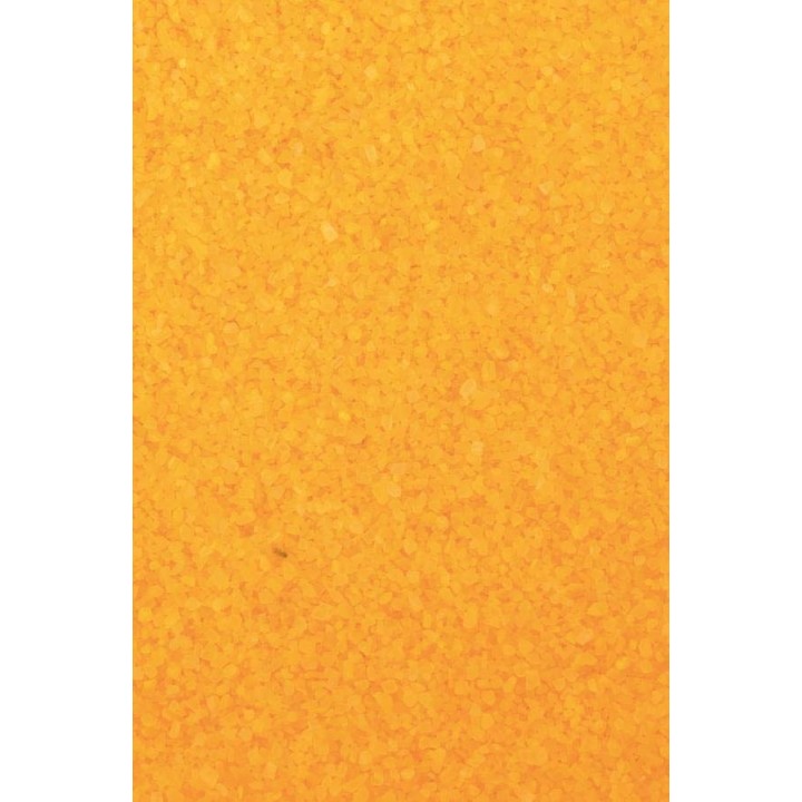 Sable déco 480g jaune