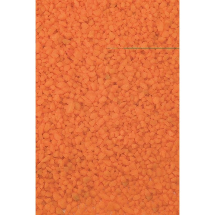 Sable déco 480g orange