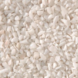 Deco-Kies 500g weiss