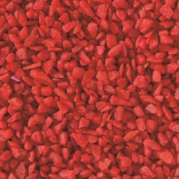 Deco-Kies 500g rot