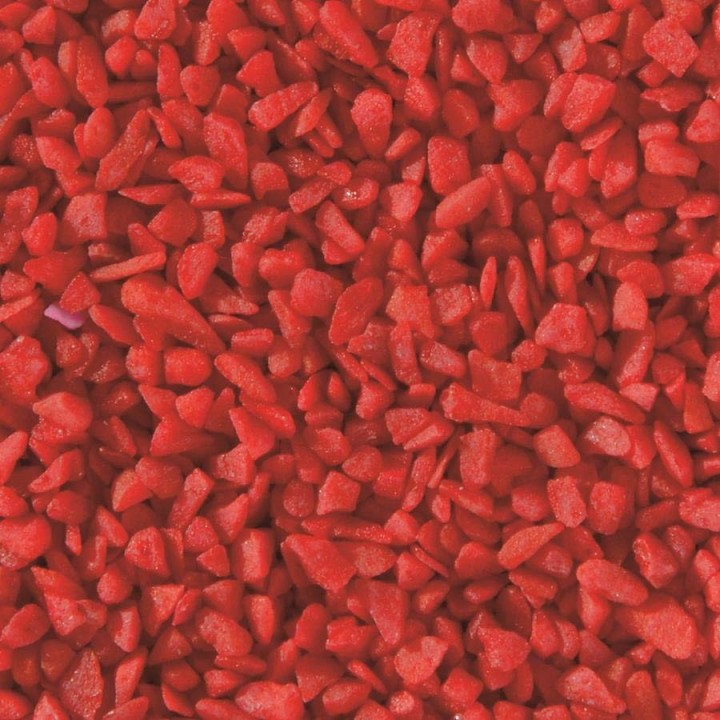 Deco-Kies 500g rot