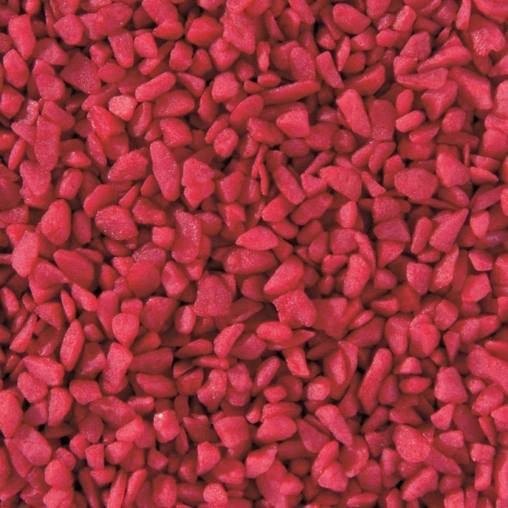 Deco-Kies 500g bordeaux