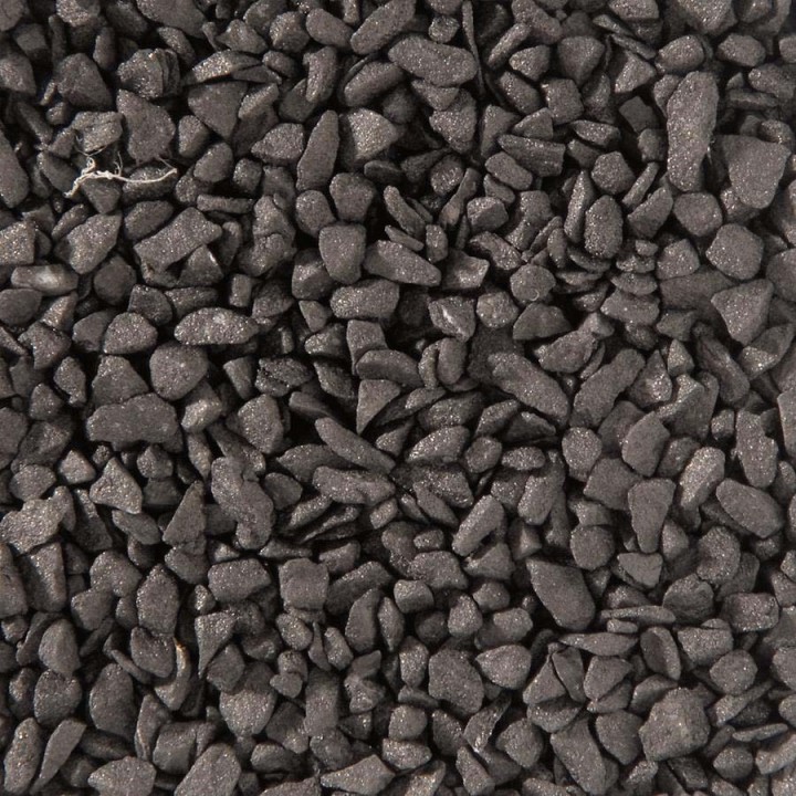 Decoration gravel 500g black