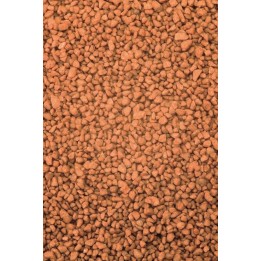 Gravier de décoration 500g  terracotta