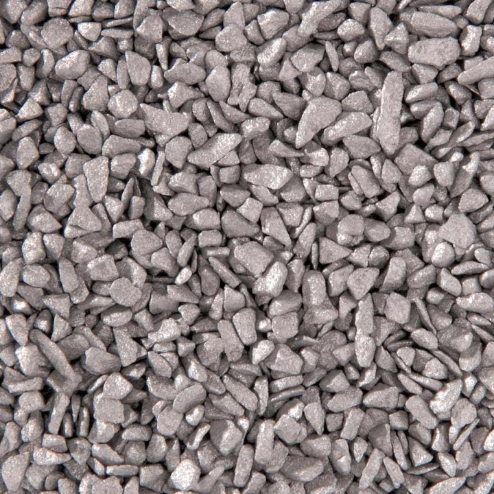 Deco-Kies 500g silber