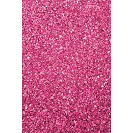 Decoration gravel 500g pink