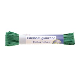 Raphia brillant 20m vert moyen
