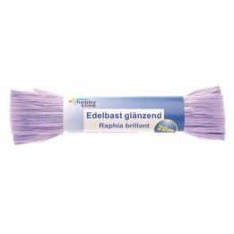 Edelbast 20m flieder glänzend Viscose 10g