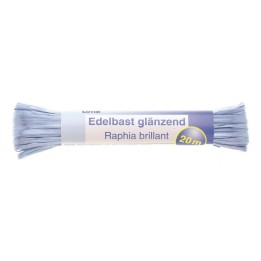 Edelbast 20m hellblau glänzend Viscose 10g