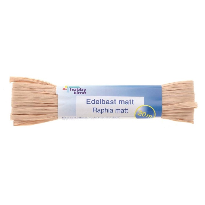 Edelbast 20m natur matt Viscose 10g