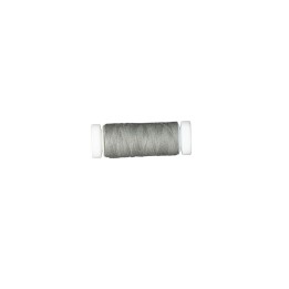 Fil à coudre, polyester, 150m gris argenté