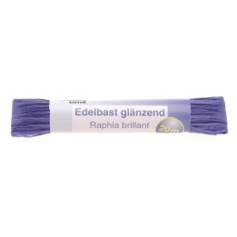 Edelbast 20m marine glänzend Viscose 10g