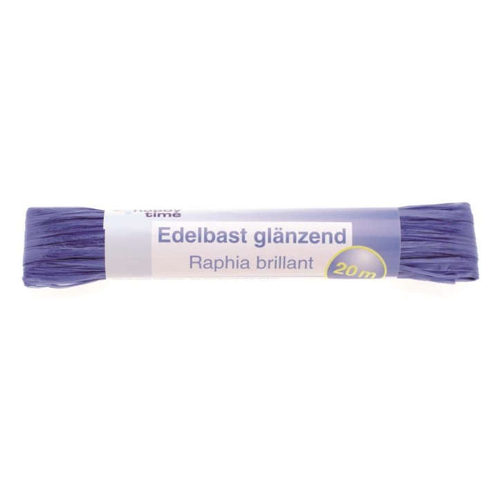 Raphia brillant 20m marine