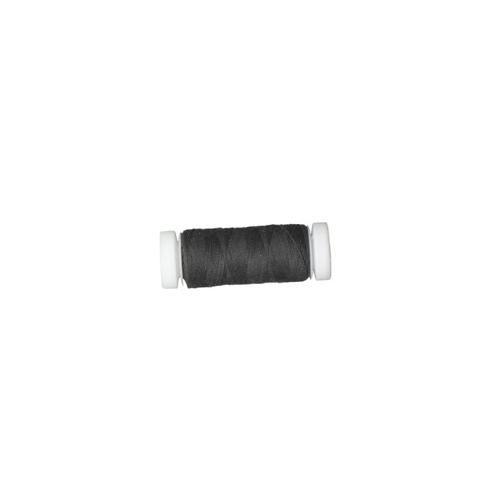 Sewing thread, polyester, 150m grey