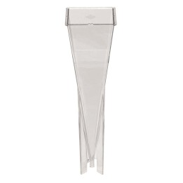 Pyramidenkerzenform Viereck 60x60x228mm