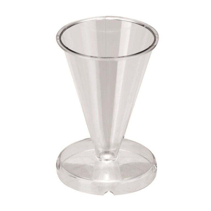 Candle casting mould, cone 55 x 80 mm