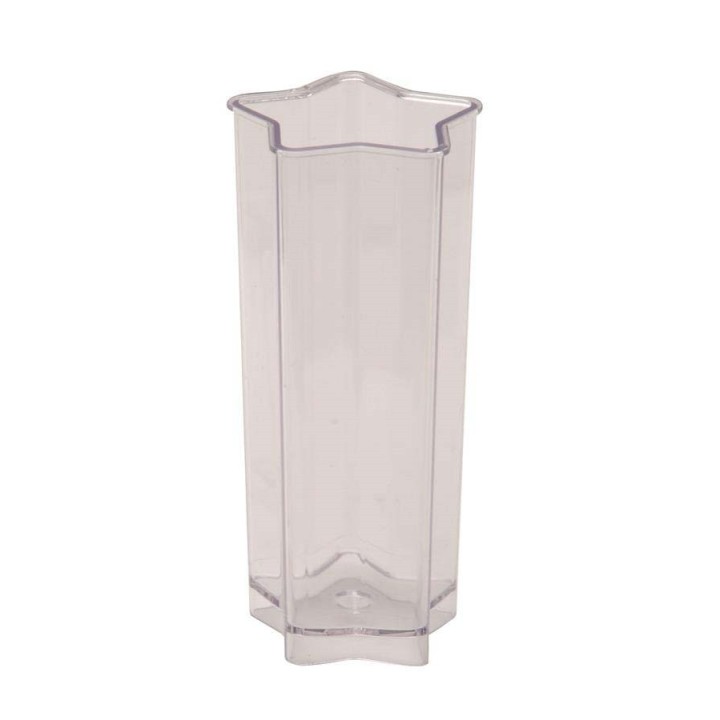 Kerzen Stern-Form 55x140mm